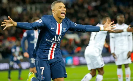 Kylian Mbappé deslumbra con golazo en Copa de Francia ante Lyon