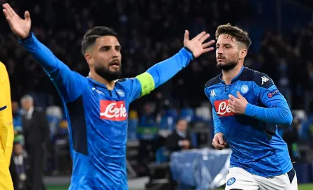 Napoli vs Inter de Milán de Copa de Italia, suspendido por coronavirus