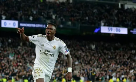 Vinícius, elegido jugador del mes por aficionados del Real Madrid