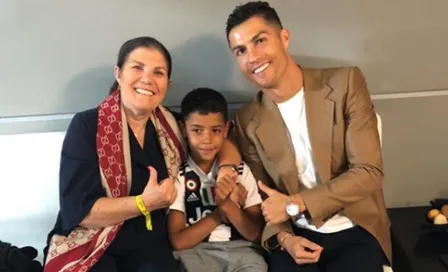 Madre de Cristiano Ronaldo dio a conocer que se recupera favorablemente 