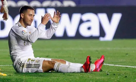 Eden Hazard, operado con éxito de la fisura en el peroné 