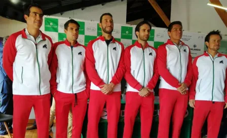 Tenistas mexicanos conocieron orden de partidos contra Finlandia en Copa Davis 