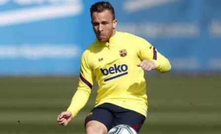 Arthur Melo, baja del Barcelona para el juego contra la Real Sociedad