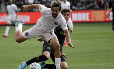 VIDEO: Rodolfo Pizarro anotó el primer gol en la historia del Inter Miami