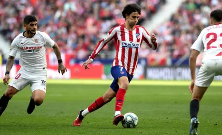 Sin Herrera en el campo, Atlético de Madrid firmó vibrante empate vs Sevilla