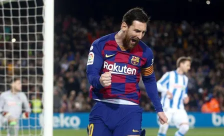 Barcelona regresó a la cima de La Liga de la mano de Leo Messi 