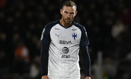 Vincent Janssen, baja de Rayados vs Atlético San Luis