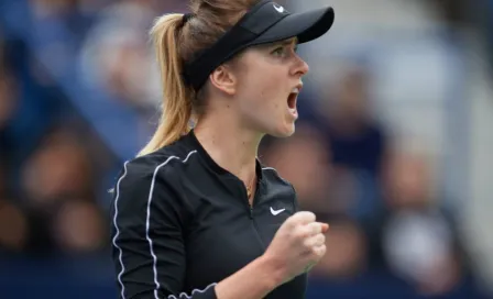 Elina Svitolina se proclamó campeona del Abierto de Monterrey