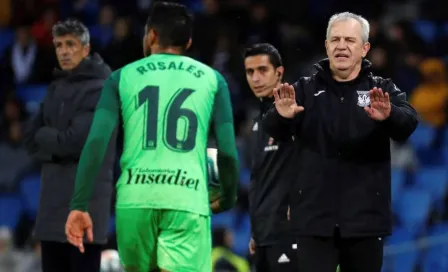 Javier Aguirre: 'Le dije a mis jugadores que teníamos calidad para no ser últimos'