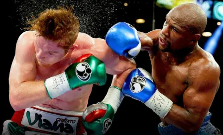 Floyd Mayweather Jr. llamó 'boxeador perdedor' a Canelo Álvarez 