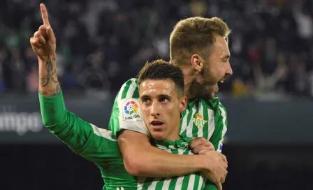 Real Madrid cayó de visita ante el Betis con asistencia de Andrés Guardado