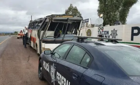 Camión con boxeadores sonorenses sufrió accidente; hay seis fallecidos