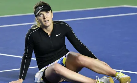 Svitolina quedó 'en shock' tras enterarse de la cancelación del Indian Wells 2020 