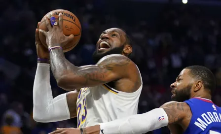 Lakers derrotó a Clippers por primera vez en la temporada