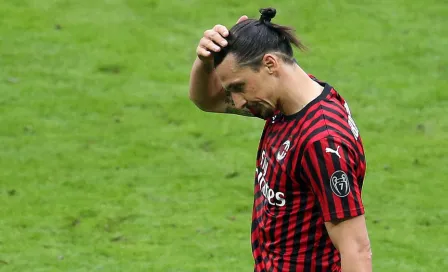 Milan perdió en casa ante Genoa sin público en el estadio