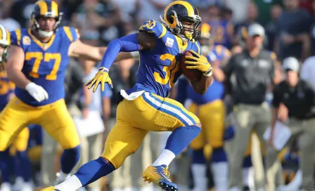 Los Angeles Rams tendría nuevo logo a partir de la próxima temporada