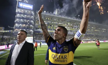 Presidente de Boca Juniors: 'La renovación de Tevez, es decisión de Tevez'