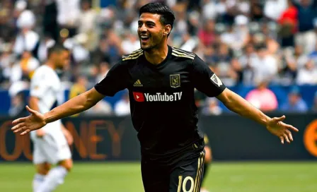 Carlos Vela anotó su gol 50 en el empate de LAFC y Philadelphia Union 