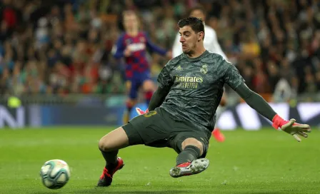 Courtois es duda para el Real Madrid vs Manchester City de Champions