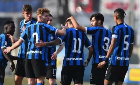 Inter de Milán retiró a su equipo juvenil de la Champions por coronavirus