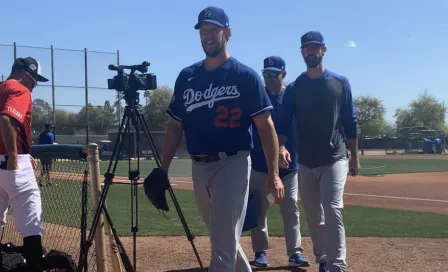 Clayton Kershaw debutó en 2020 ante Toros de Tijuana