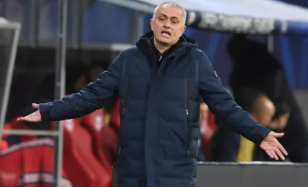 Mourinho: 'El mejor equipo ha ganado, no puedo culpar a mis jugadores'