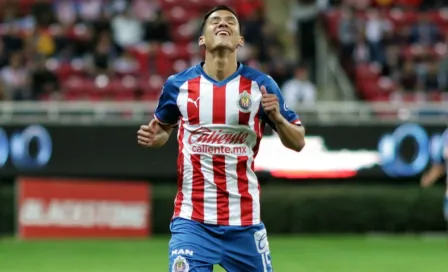 Chivas: Amaury Vergara felicitó a sus convocados al Tri para Preolímpico