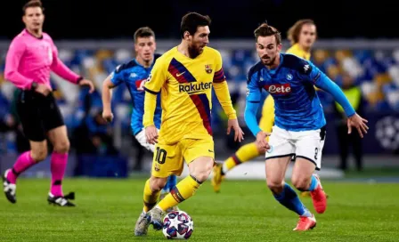   Barcelona vs Napoli se jugará a puerta cerrada por coronavirus 