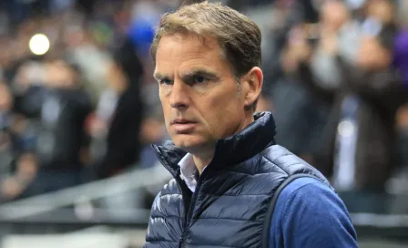 Frank de Boer: 'América quiere vengarse de la Campeones Cup'