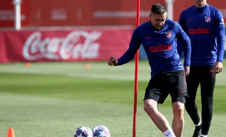 Héctor Herrera, convocado por Atlético para el duelo de Champions vs Liverpool