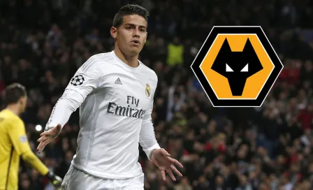 James Rodríguez interesaría al Wolverhampton de Raúl Jiménez