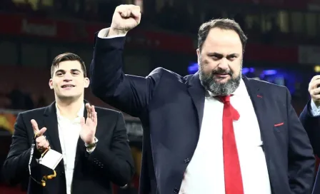  Presidente del Olympiacos, contagiado de coronavirus