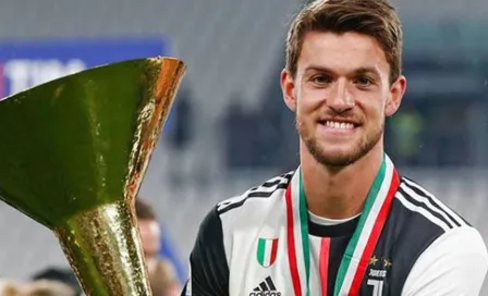 Juventus: Daniele Rugani, positivo en coronavirus