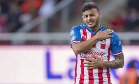 Chivas buscará evitar impacto de ausencia de Alexis Vega, su mejor delantero