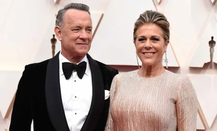 Tom Hanks y su esposa Rita Wilson dieron positivo en prueba de coronavirus