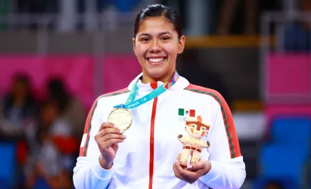 Briseida Acosta logró plaza olímpica para México en taekwondo