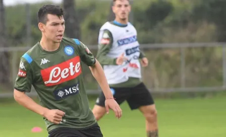 Chucky Lozano y Napoli están cumpliendo un régimen para evitar coronavirus