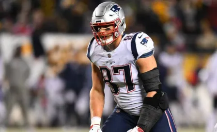 Rob Gronkowski, exjugador de Patriots, estaría cerca de firmar con la WWE