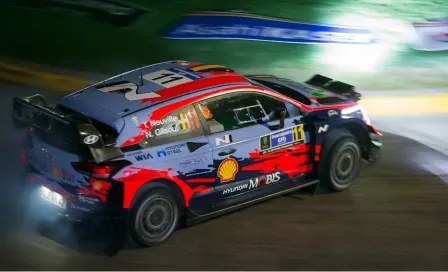 Thierry Neuville, líder de Rally Guanajuato México tras primera jornada