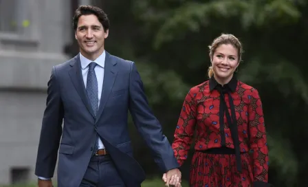 Esposa de Justin Trudeau dio positivo a prueba de coronavirus