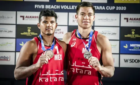 México conquistó plata en el Tour Mundial de Voleibol