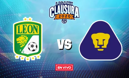 León vs Pumas Liga MX en vivo y en directo Jornada 10 Clausura 2020