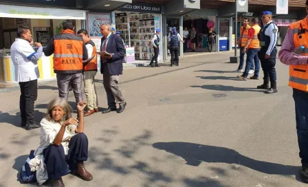 Denuncia locataria del metro acoso y violencia de género 