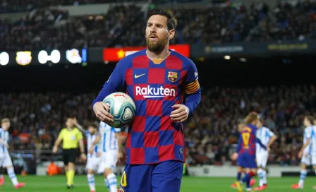 Messi envió mensaje tras emergencia que se vive por el coronavirus