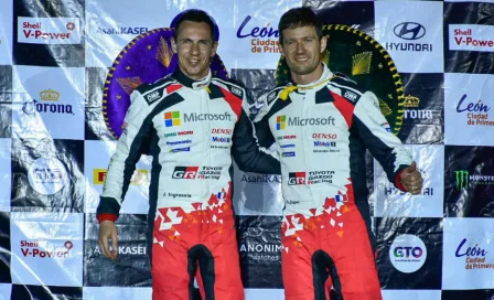 Sébastien Ogier se coronó en el Rally Guanajuato México