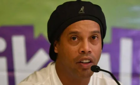 Ronaldinho fue sometido a pruebas de coronavirus en Paraguay