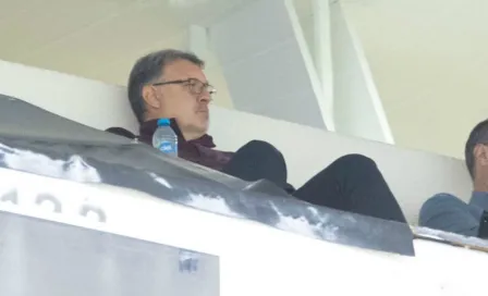 Tata Martino estuvo presente en la victoria de Cruz Azul sobre América