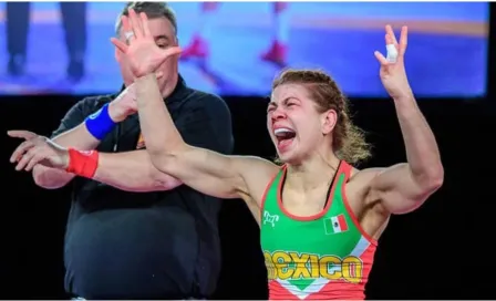 Jane Valencia se convirtió en la primera luchadora mexicana en clasificar a Tokio 2020