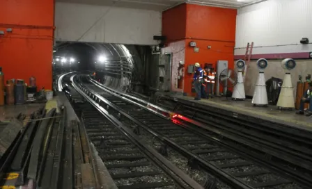 Estaciones del Metro cerradas por choque de trenes reabrirán el martes