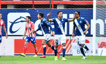 Puebla, en pelea por la Liguilla gracias a su defensa